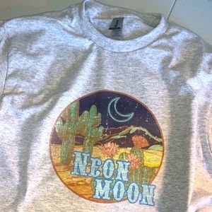 Neon Moon Graphic Western T-Shirt